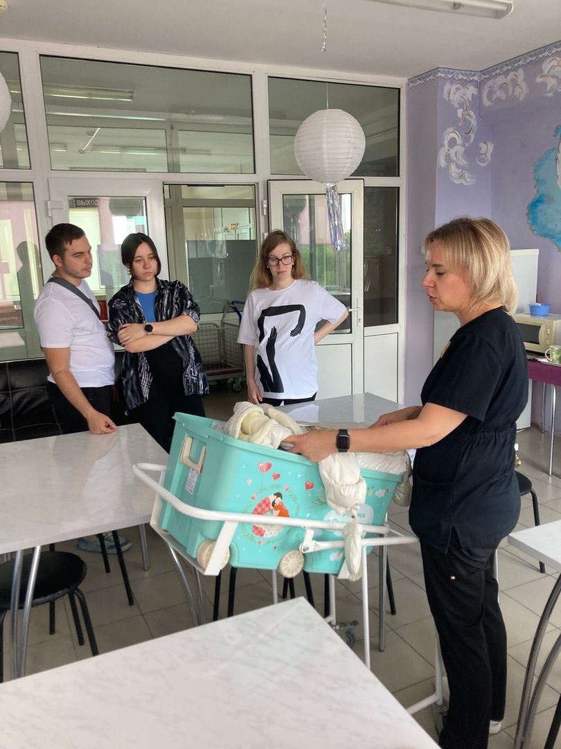 Солнечногорск, роддом, будущие мамы, подарок от губернатора, дети