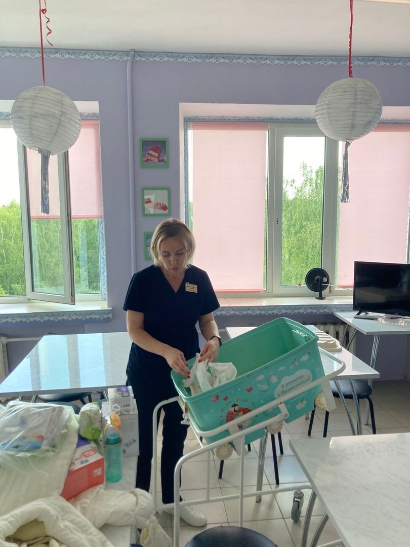 Солнечногорск, роддом, будущие мамы, подарок от губернатора, дети