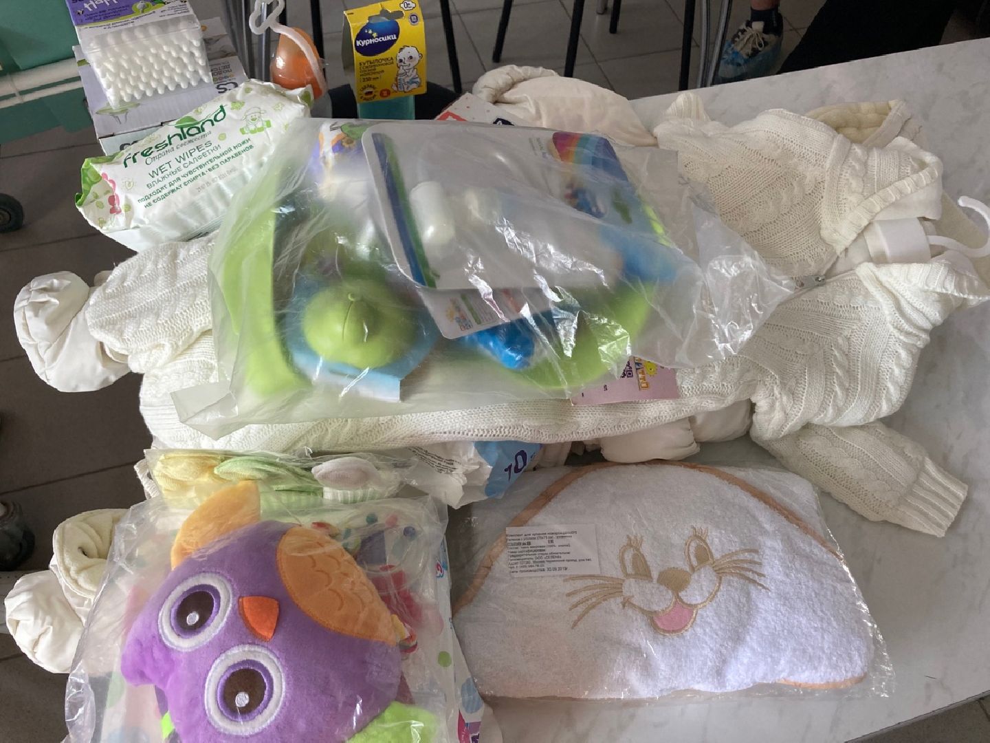 Солнечногорск, роддом, будущие мамы, подарок от губернатора, дети