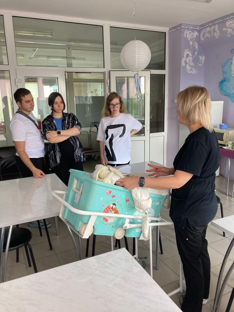 Солнечногорск, роддом, будущие мамы, подарок от губернатора, дети