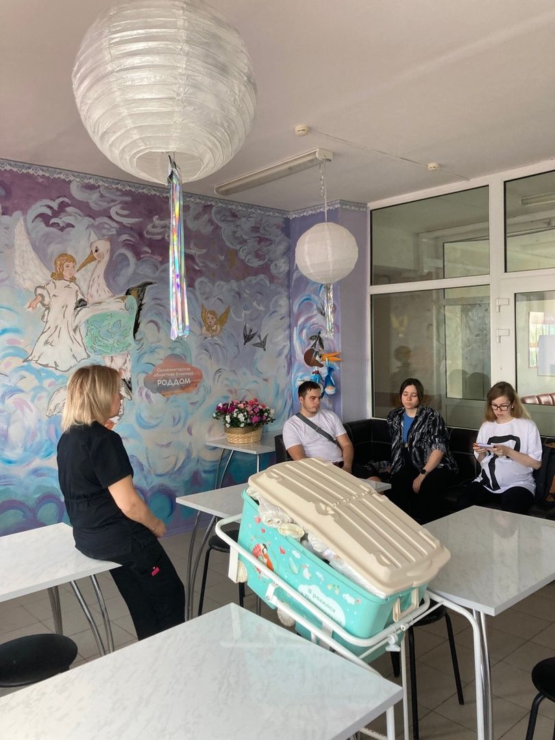 Солнечногорск, роддом, будущие мамы, подарок от губернатора, дети