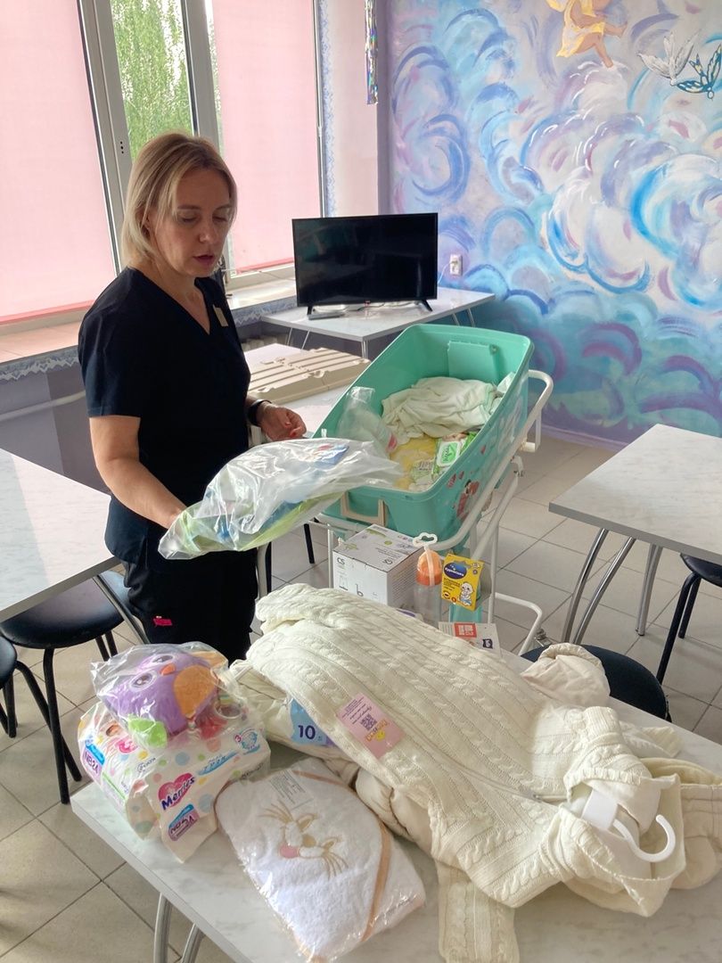 Солнечногорск, роддом, будущие мамы, подарок от губернатора, дети