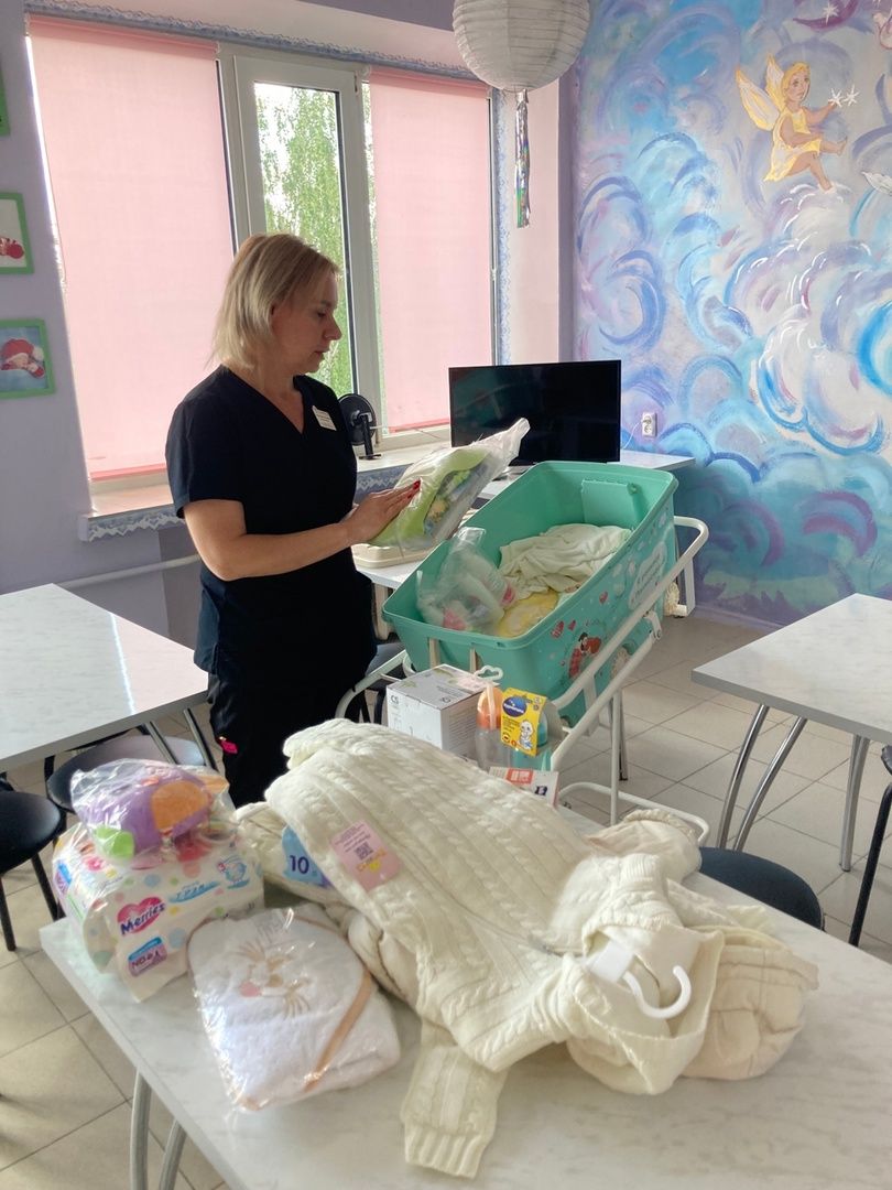 Солнечногорск, роддом, будущие мамы, подарок от губернатора, дети