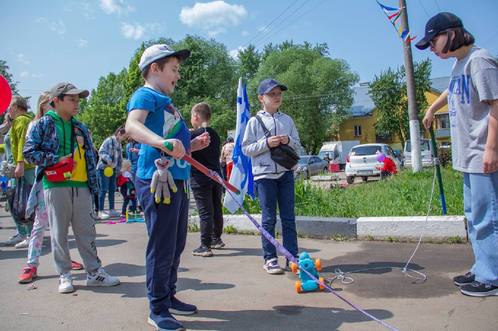 Подольск, квесты, праздник, день защиты детей