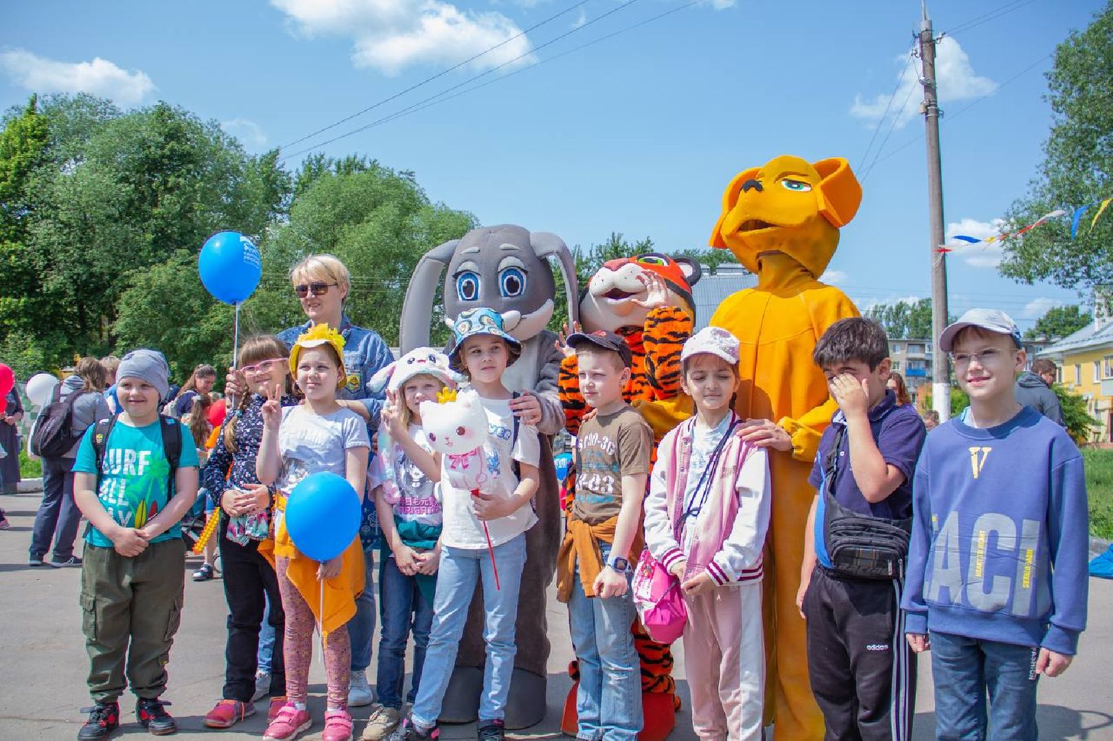 Подольск, квесты, праздник, день защиты детей