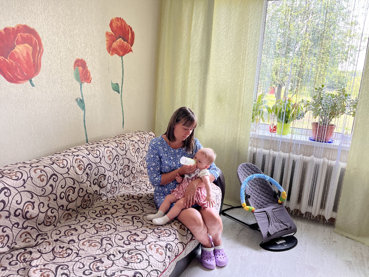 Шаховская, многодетная семья, дети, земля