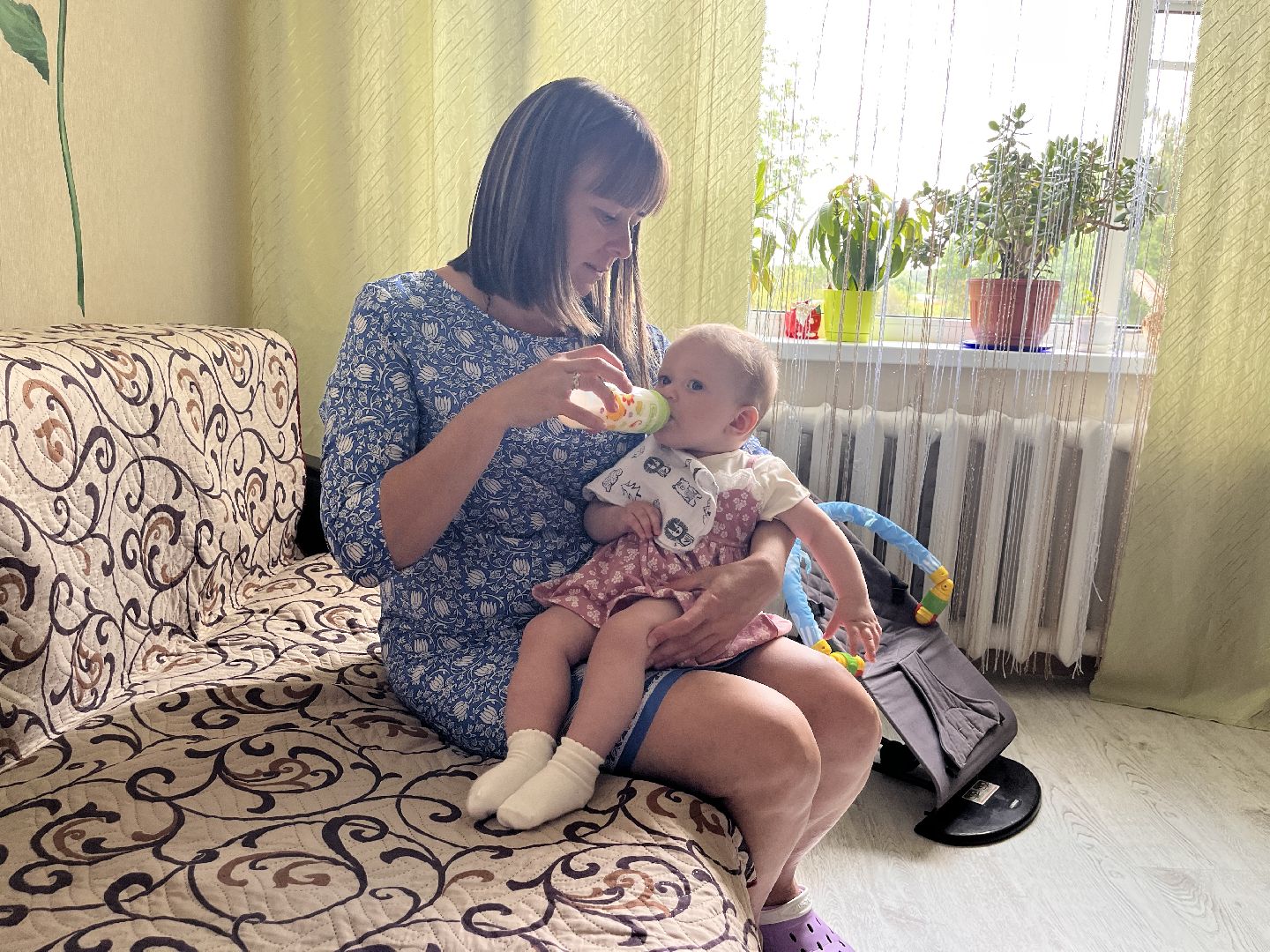 Шаховская, многодетная семья, дети, земля