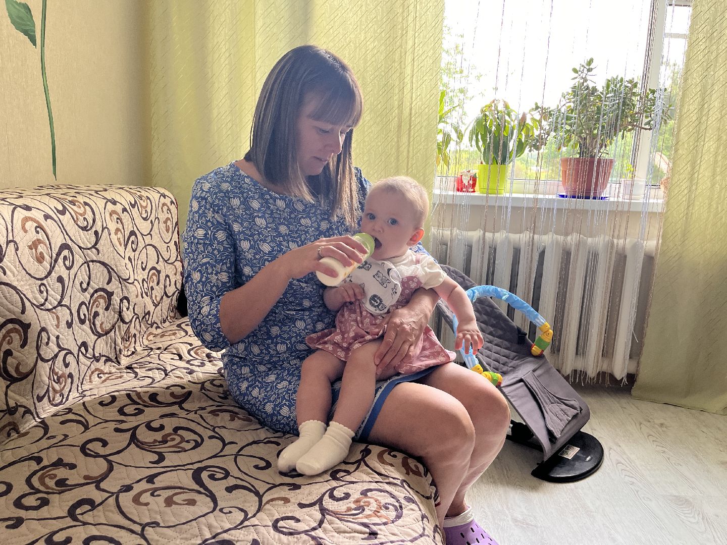 Шаховская, многодетная семья, дети, земля