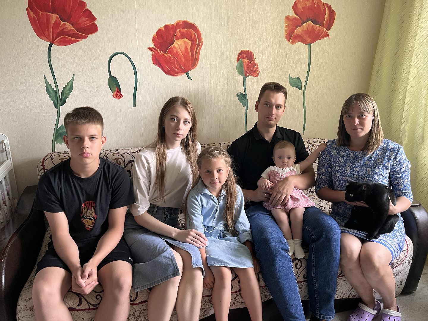 Шаховская, многодетная семья, дети, земля