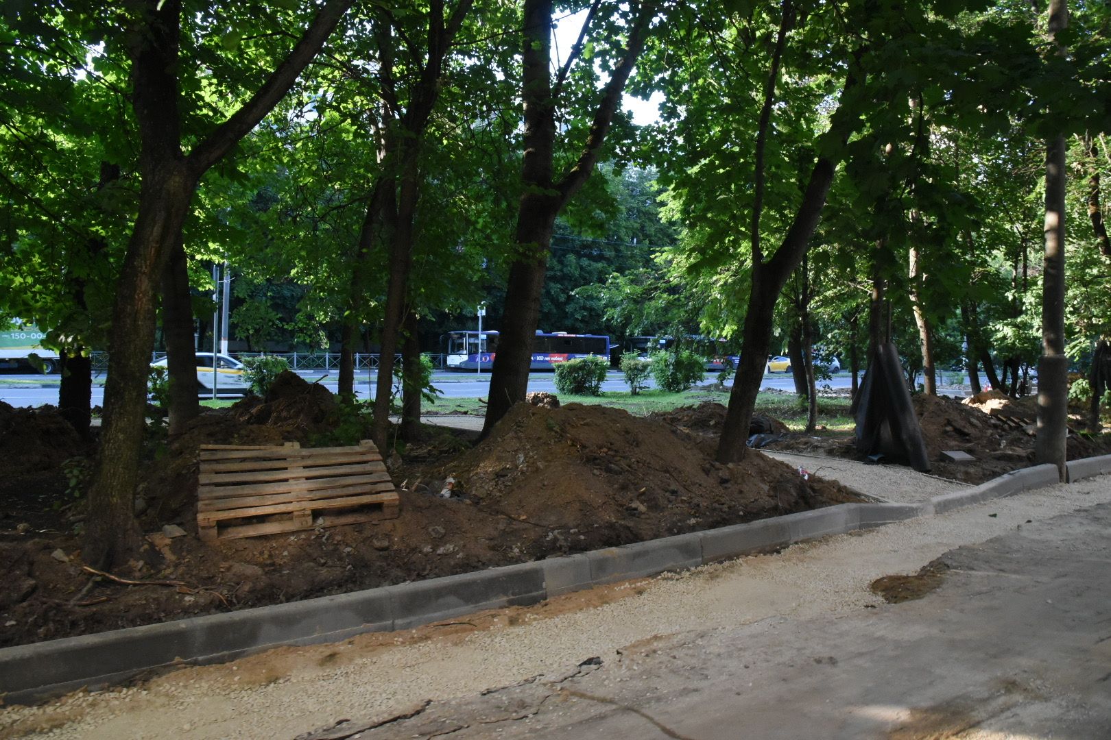 Химки, перемены, благоустройство, двор