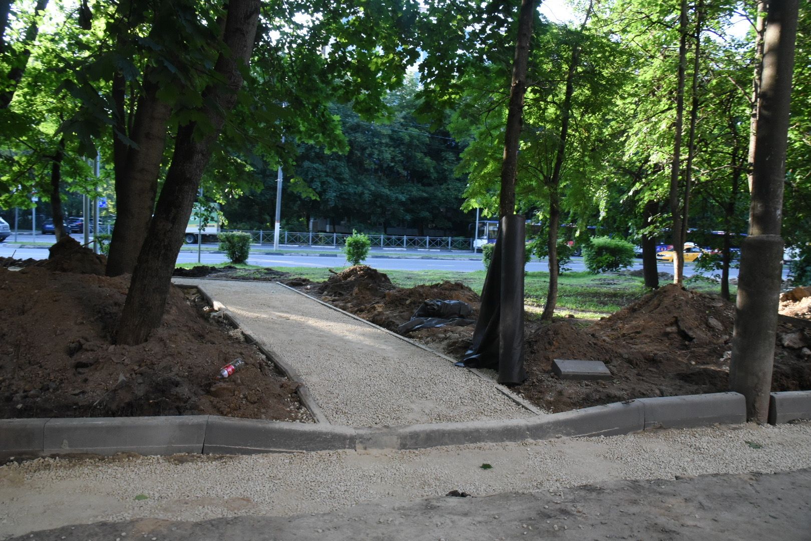 Химки, перемены, благоустройство, двор