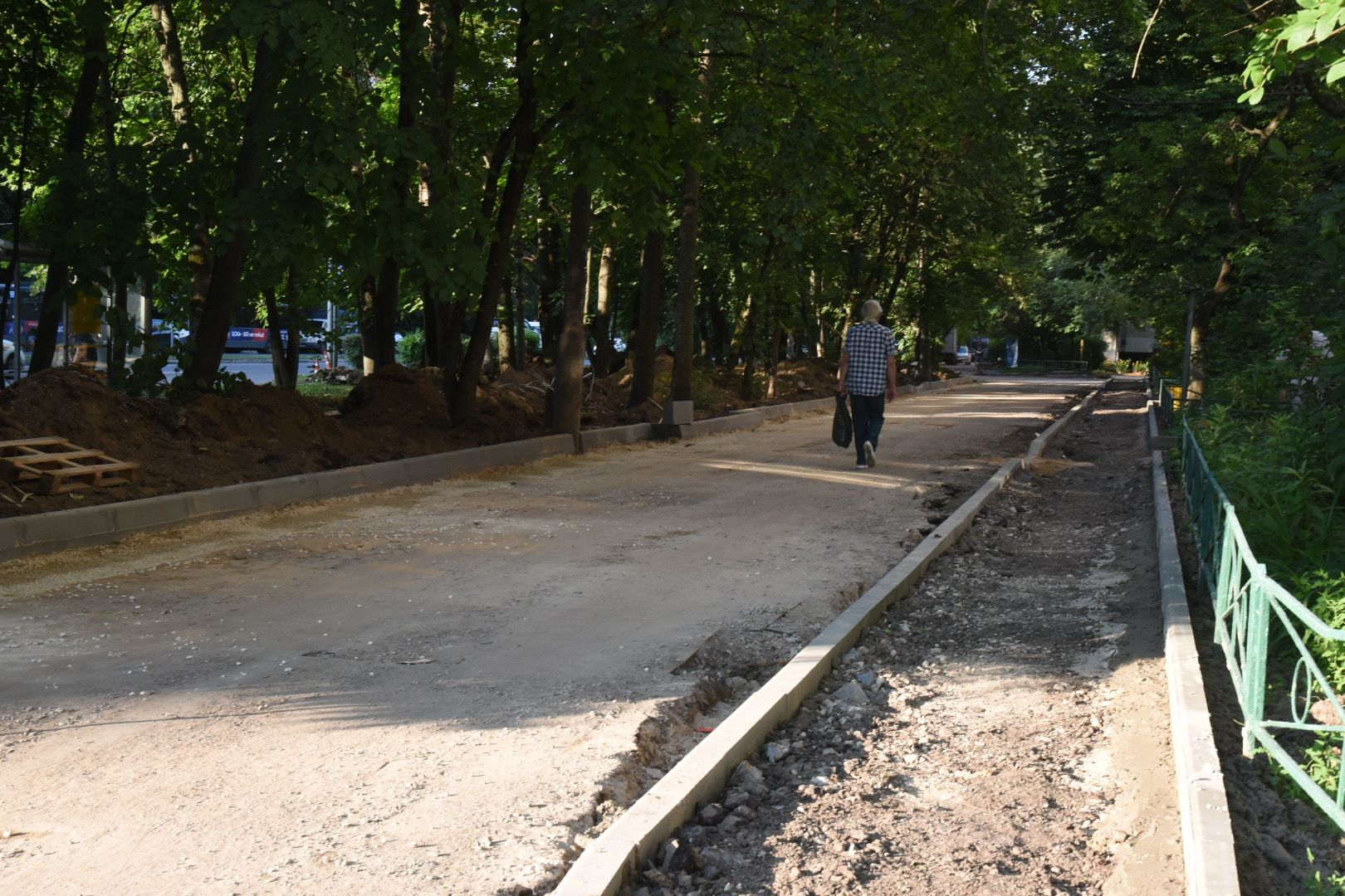 Химки, перемены, благоустройство, двор