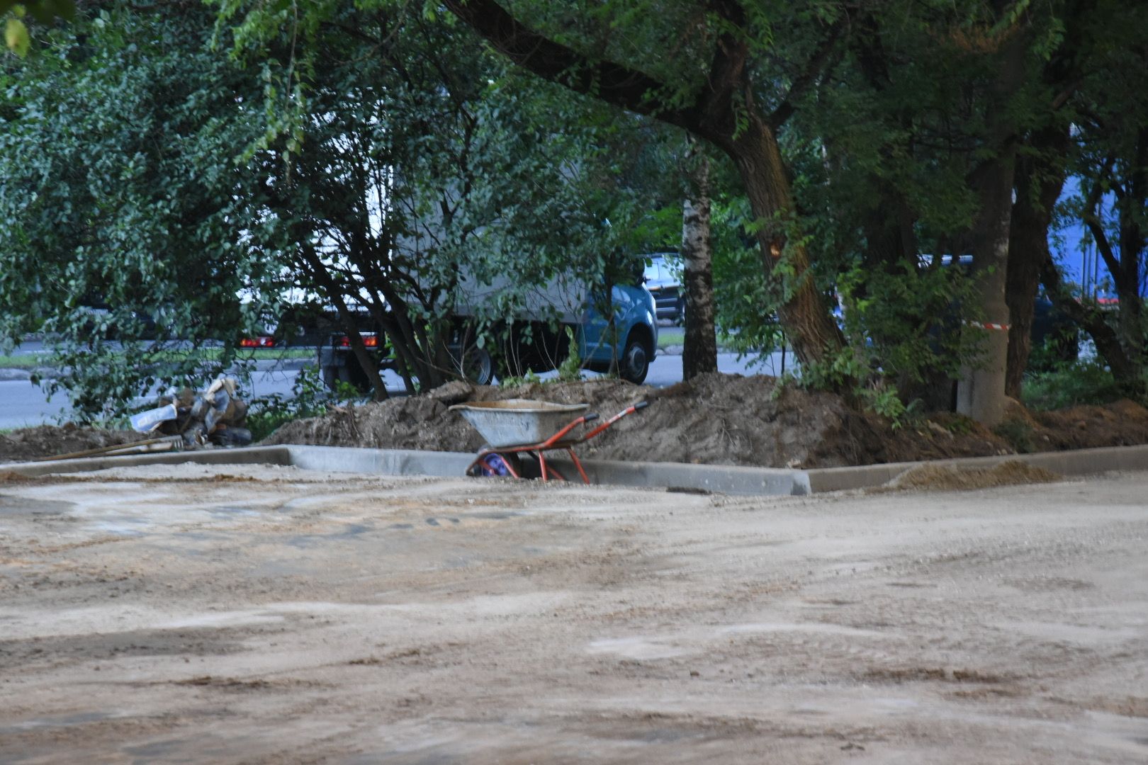 Химки, перемены, благоустройство, двор