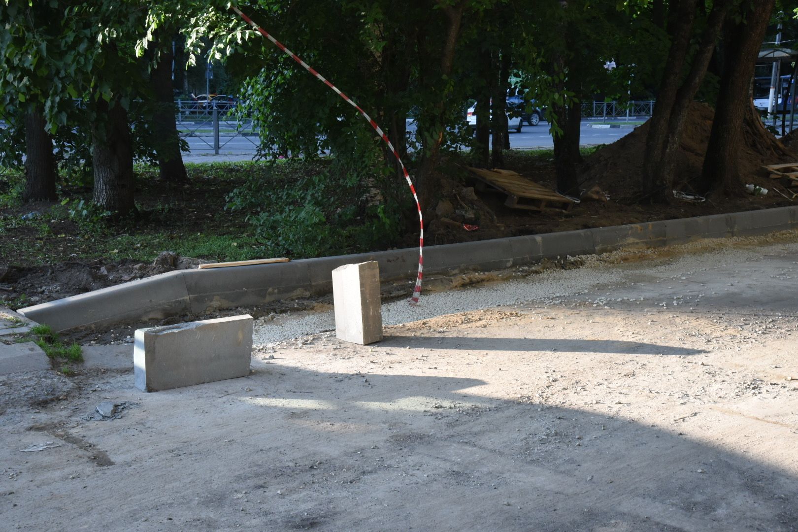 Химки, перемены, благоустройство, двор