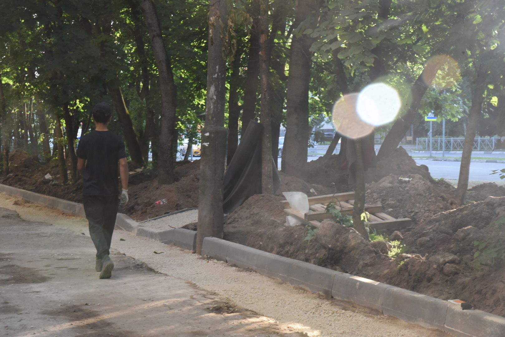 Химки, перемены, благоустройство, двор