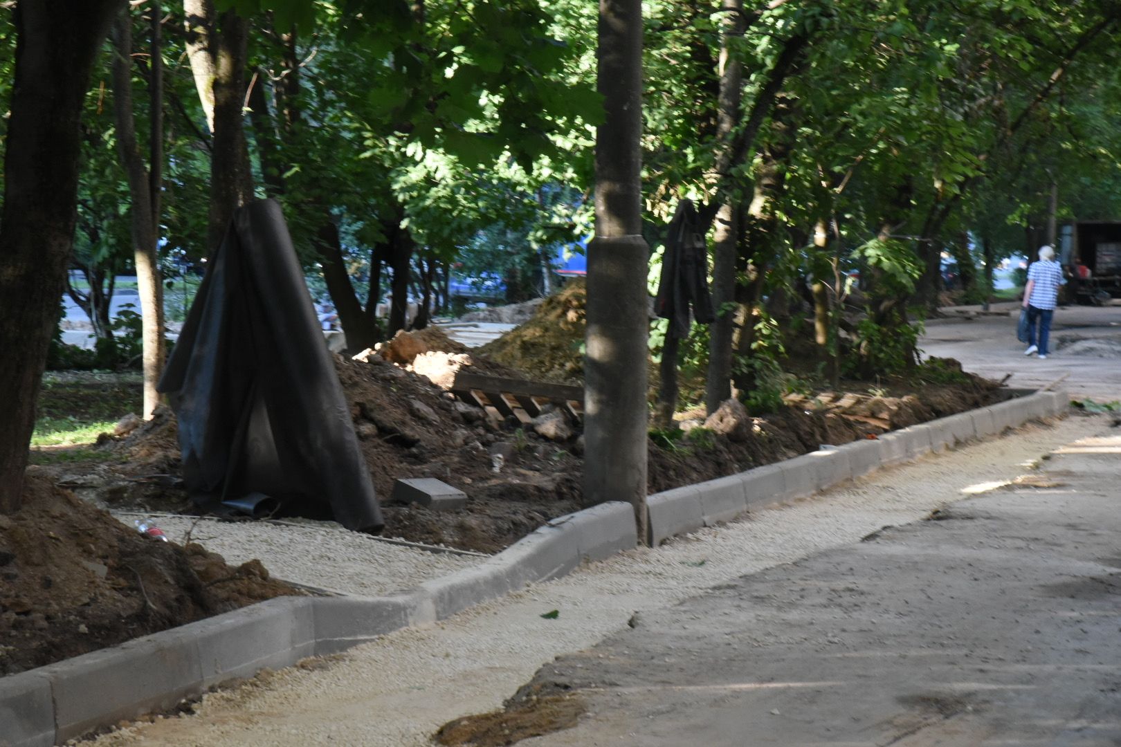 Химки, перемены, благоустройство, двор