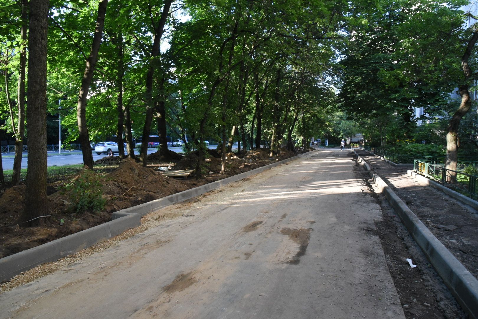 Химки, перемены, благоустройство, двор