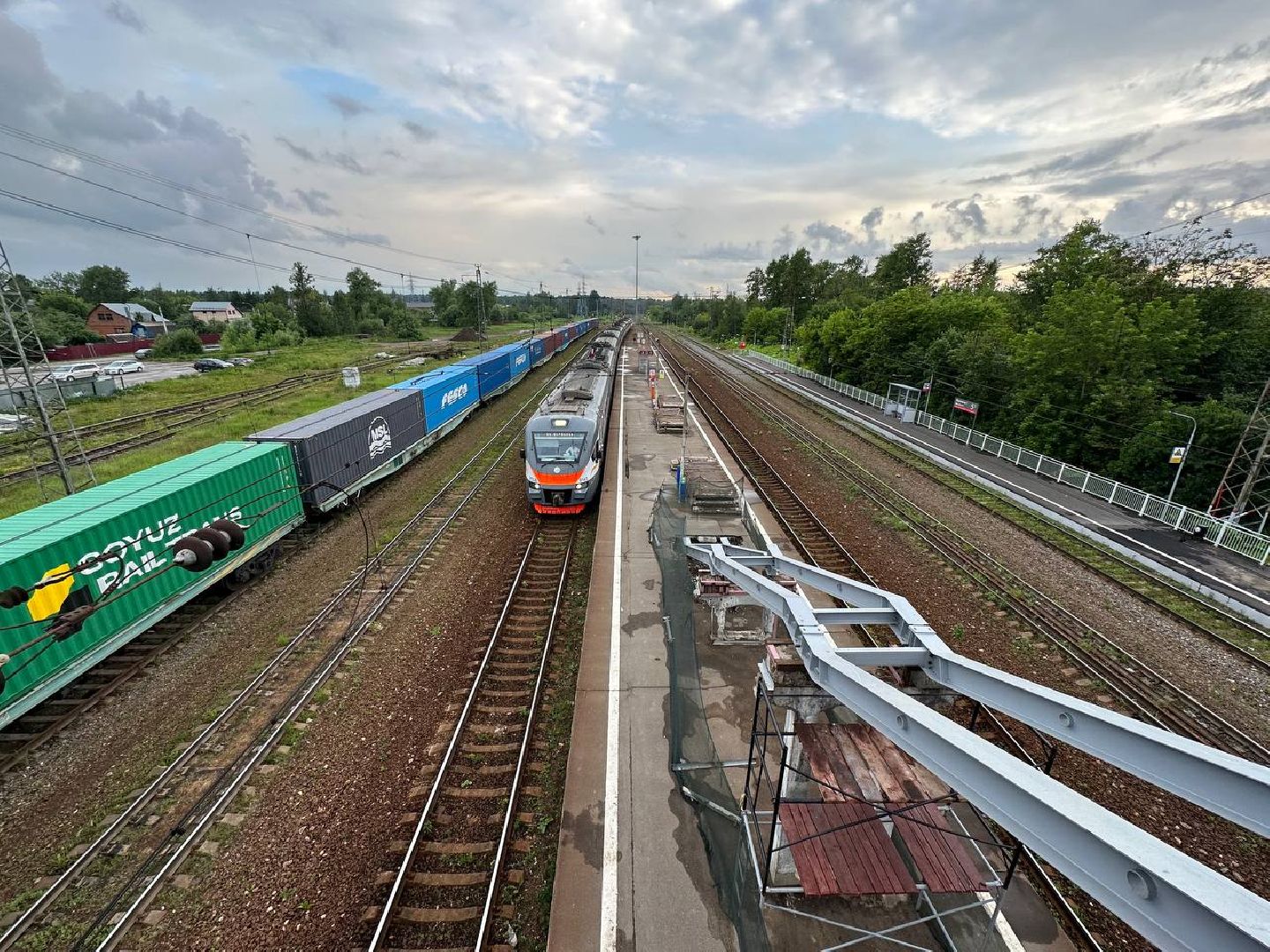 Истра, Манихино, МЖД