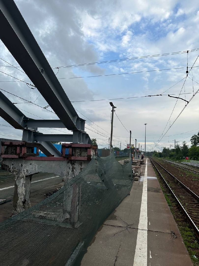 Истра, Манихино, МЖД