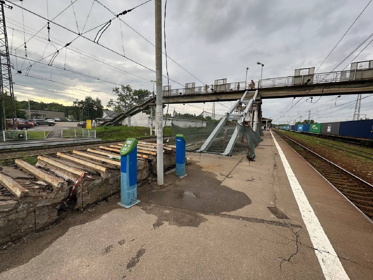 Истра, Манихино, МЖД