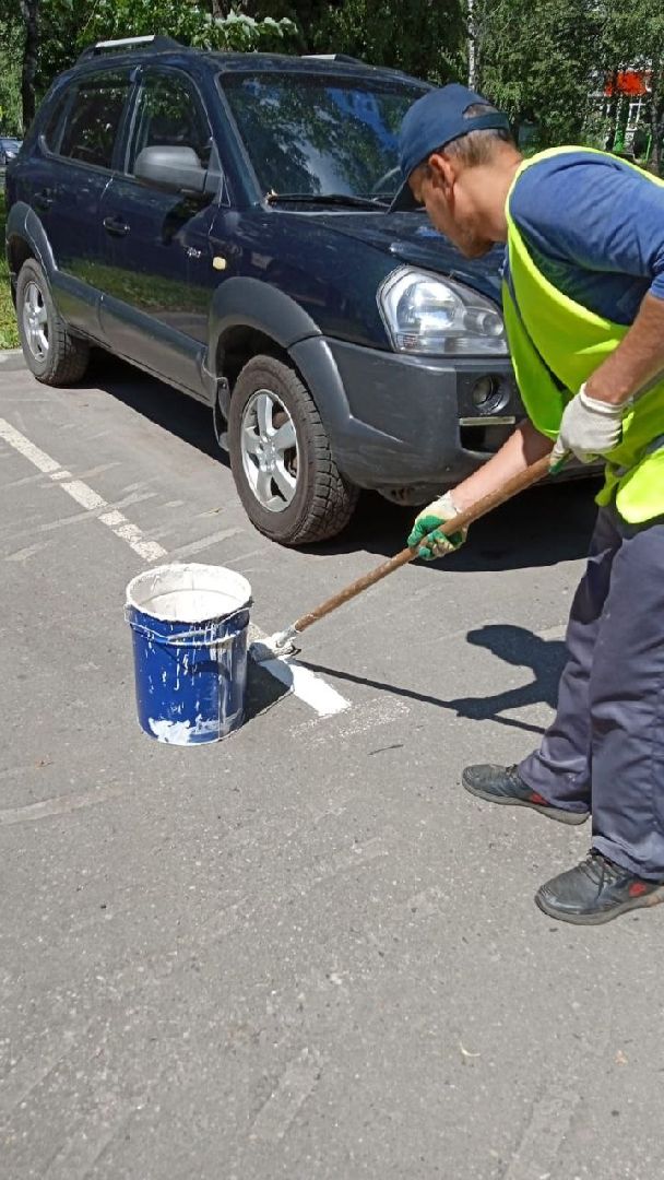 жкх; благоустройство; парковки; город; видное