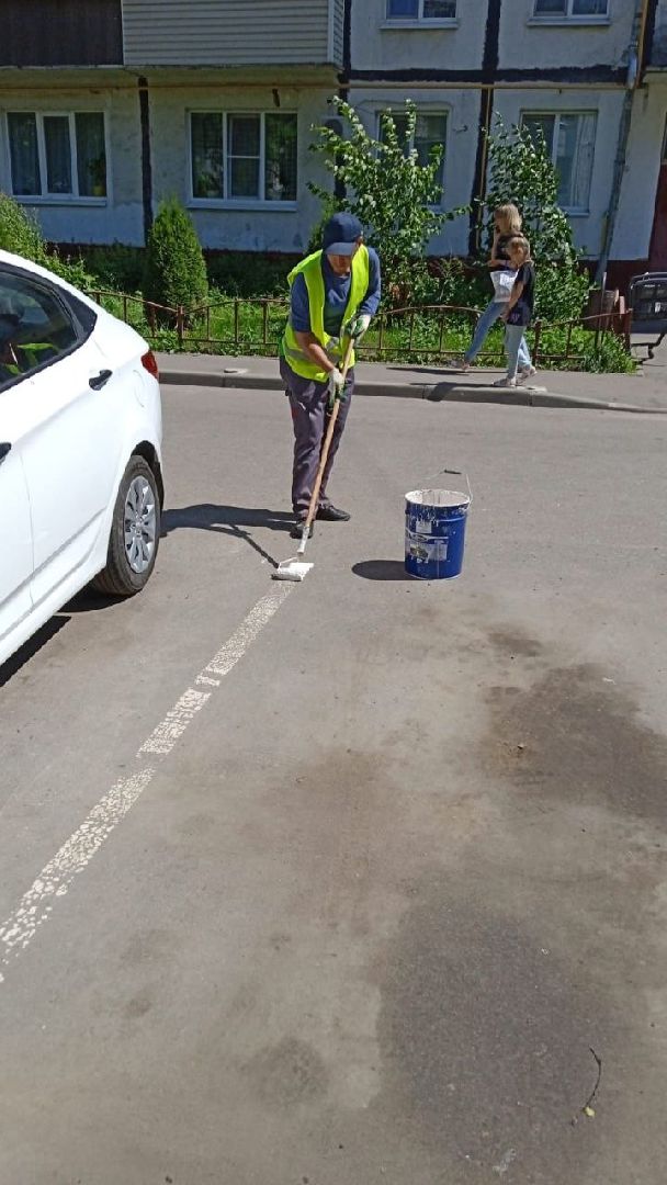 жкх; благоустройство; парковки; город; видное