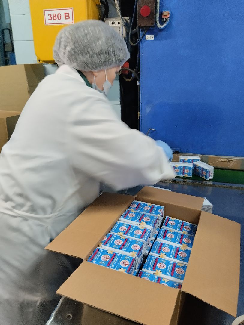 Мороженое, хладокомбинат, производство, Ногинск, Богородский городской округ