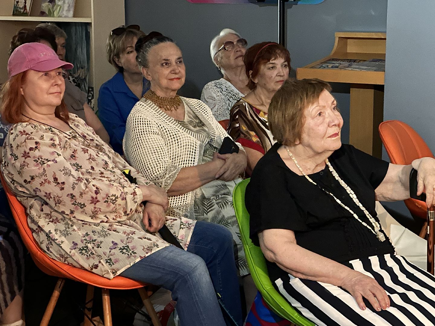 Одинцово, Библиотека, Асадов, Поэзия