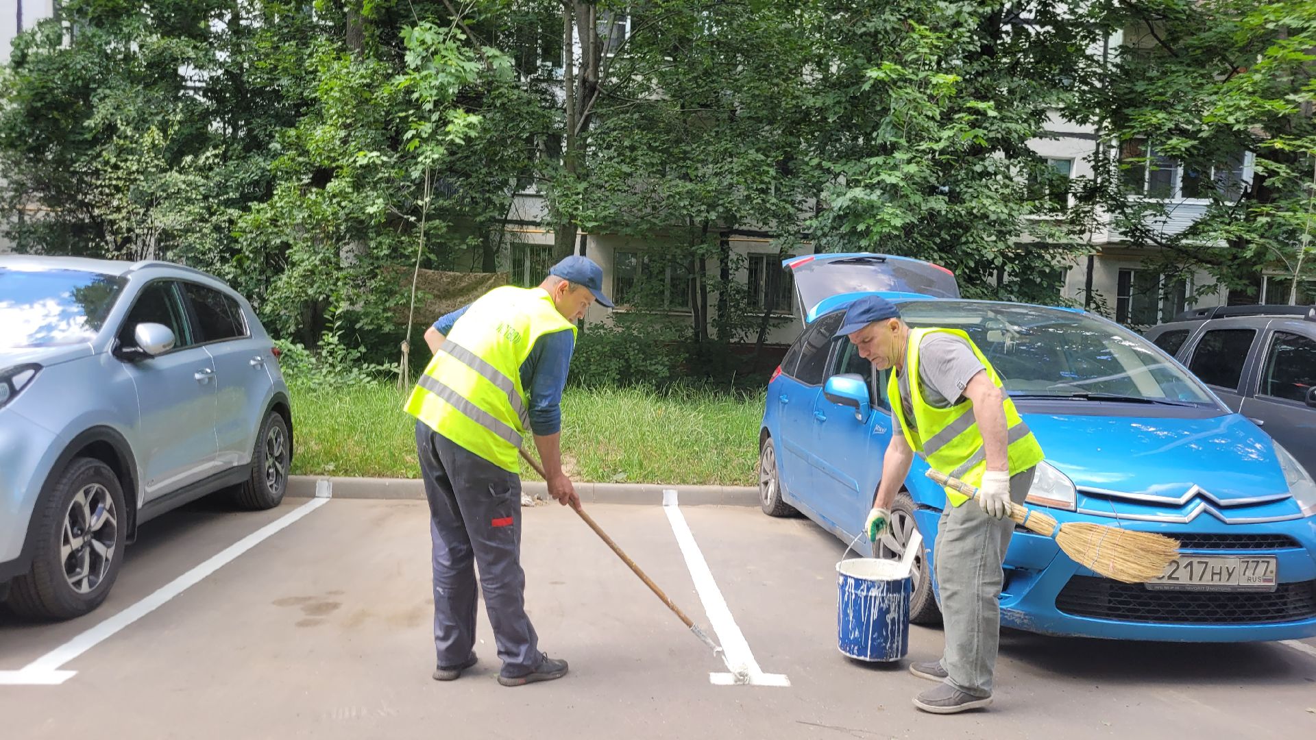 жкх; благоустройство; парковки; видное