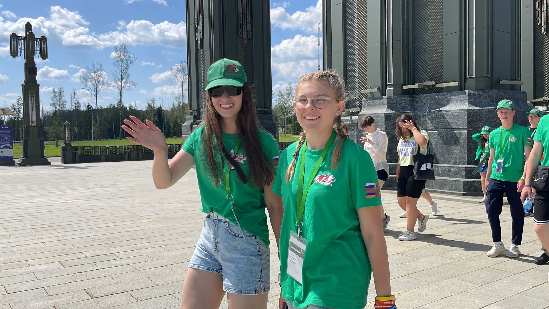 Одинцово, Кубинка, поезд памяти, экскурсия, Россия, Белорусия, Армения, Киргизия,