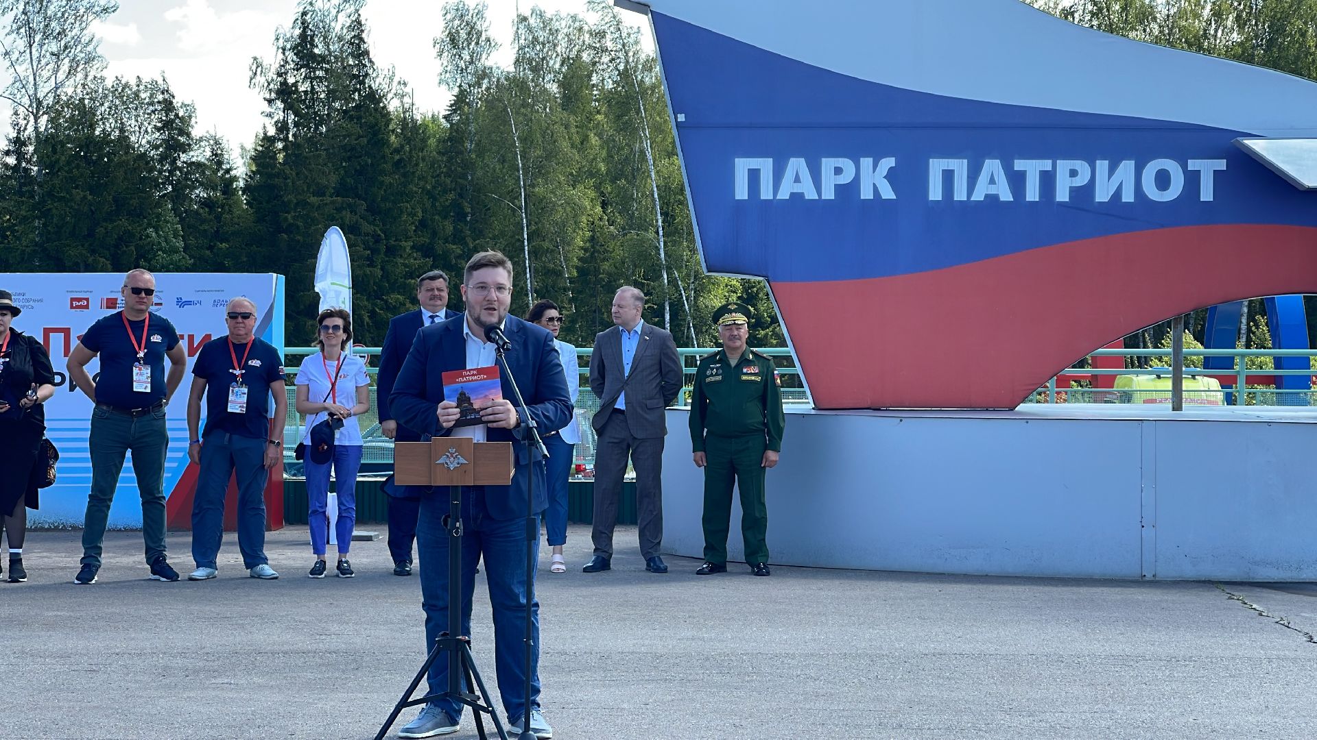 Одинцово, Кубинка, поезд памяти, экскурсия, Россия, Белорусия, Армения, Киргизия,