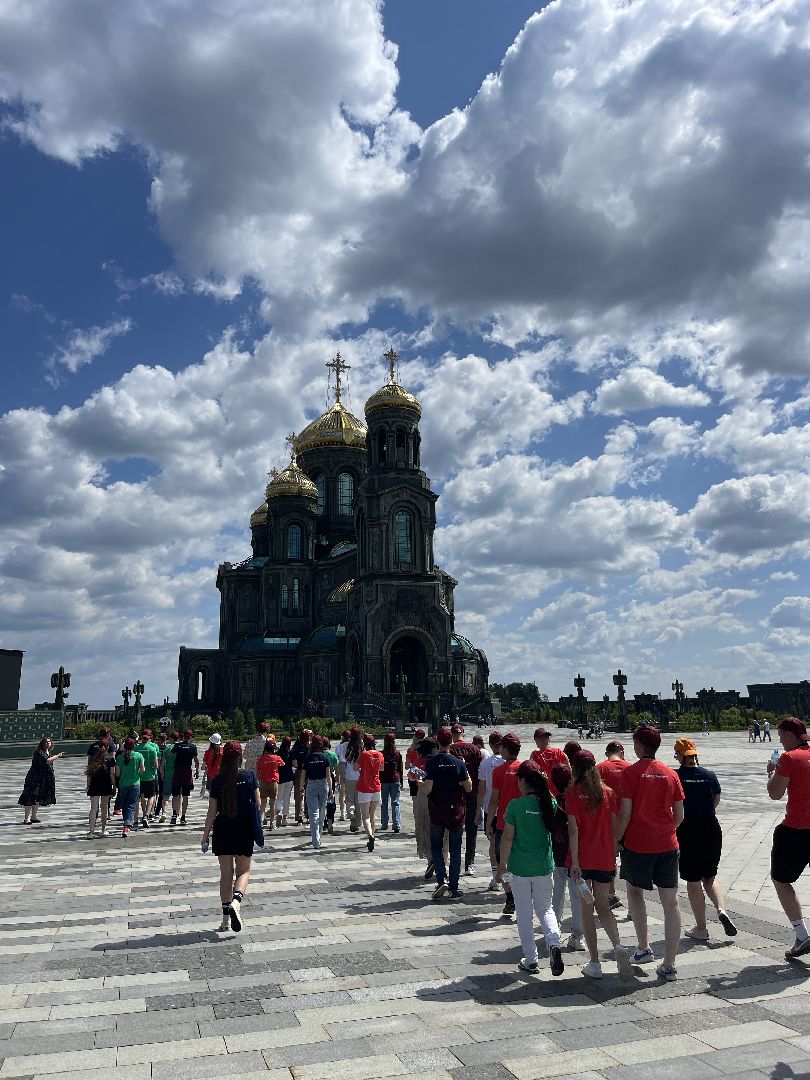 Одинцово, Кубинка, поезд памяти, экскурсия, Россия, Белорусия, Армения, Киргизия,