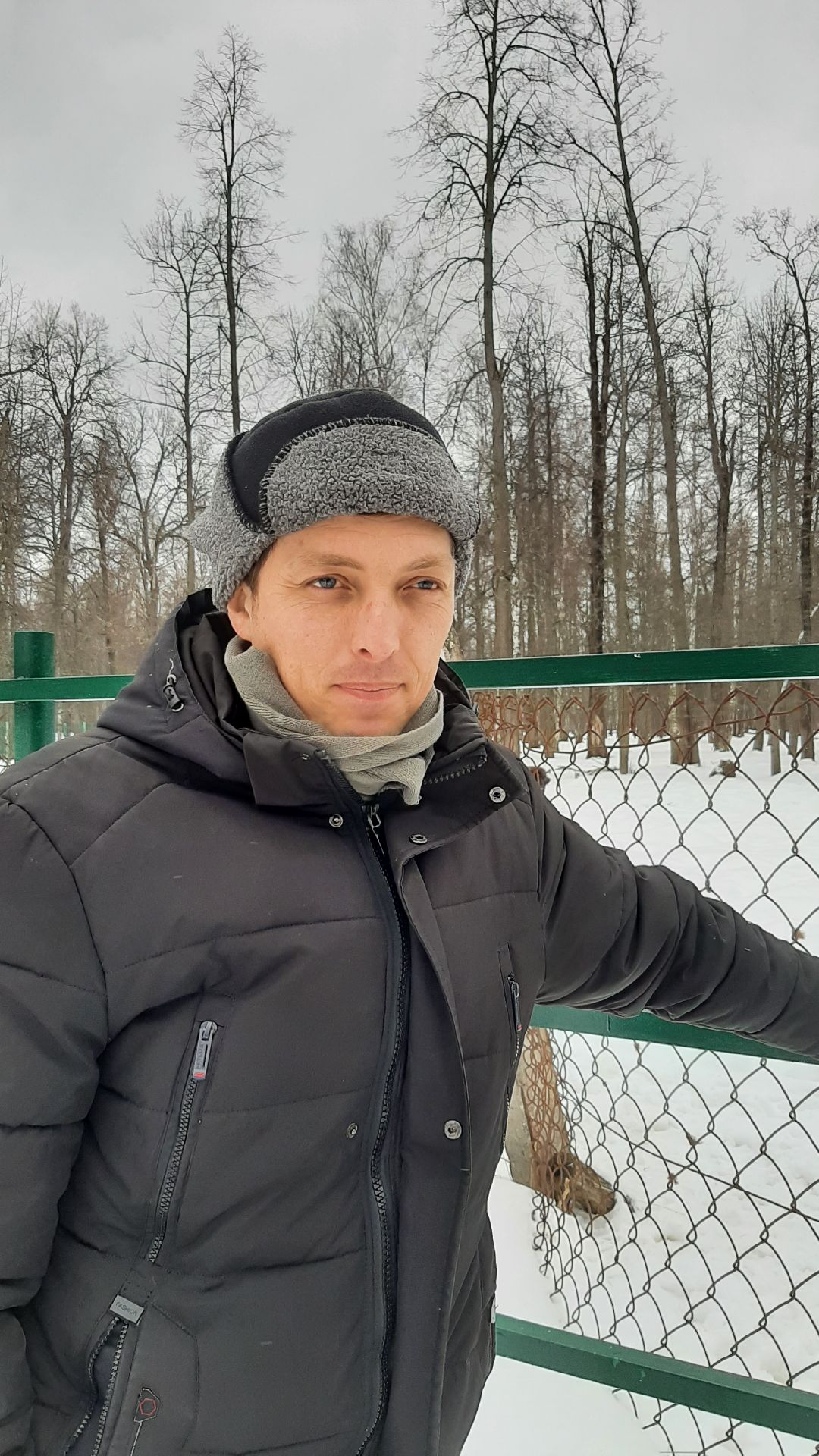 Зима в Подмосковье, Серпухов, заповедник