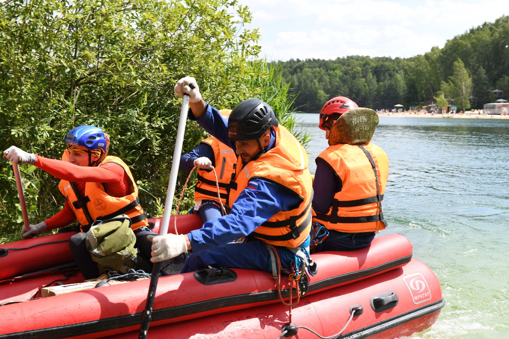 лыткарино, спорт, мчс, спасатели, соревнования, волкуша,