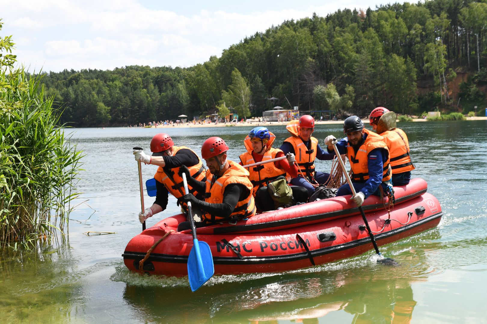 лыткарино, спорт, мчс, спасатели, соревнования, волкуша,