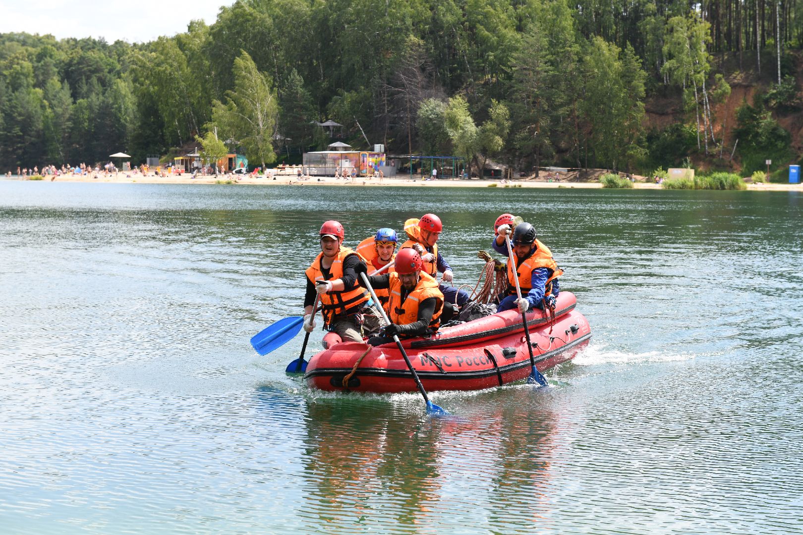 лыткарино, спорт, мчс, спасатели, соревнования, волкуша,