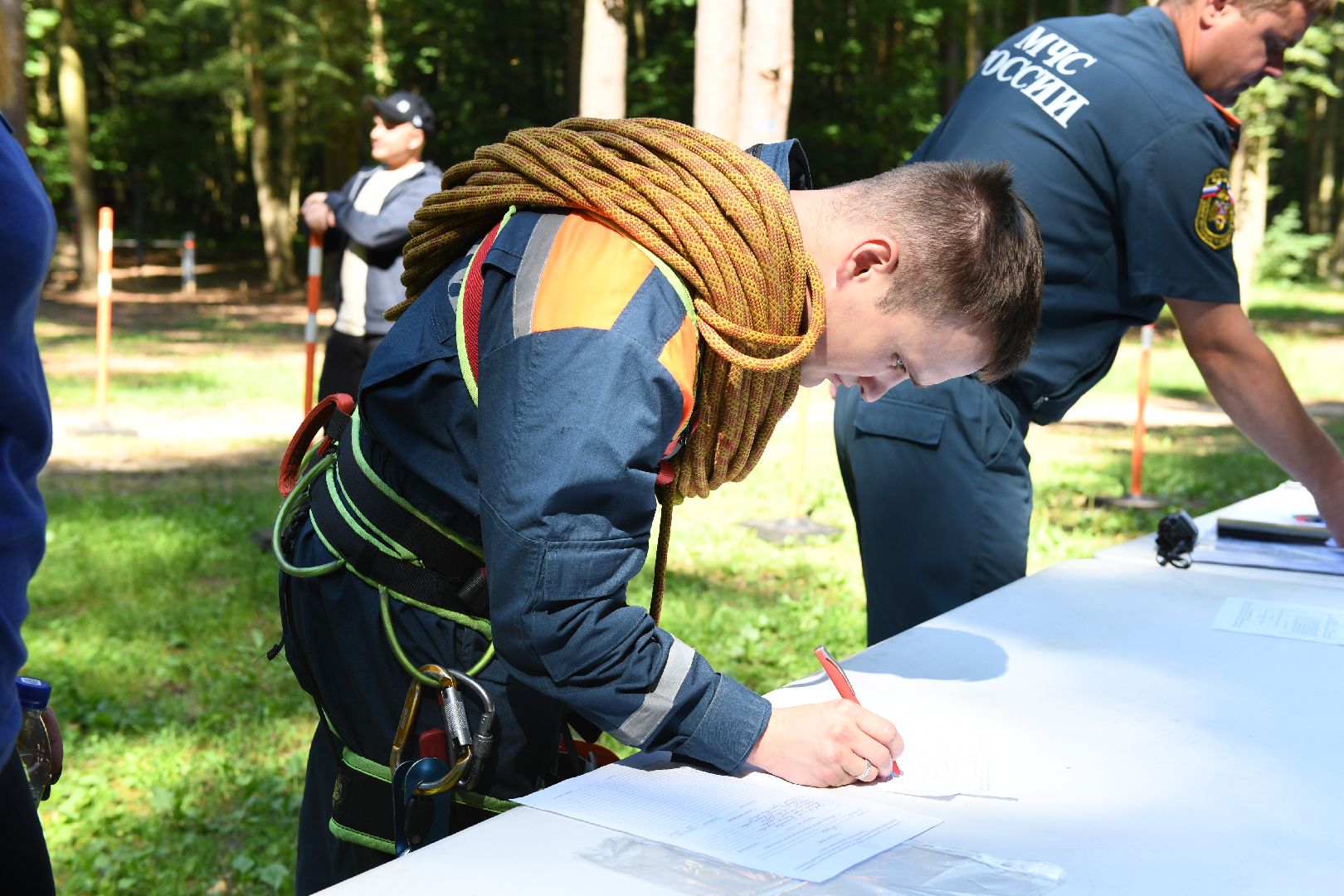 лыткарино, спорт, мчс, спасатели, соревнования, волкуша,