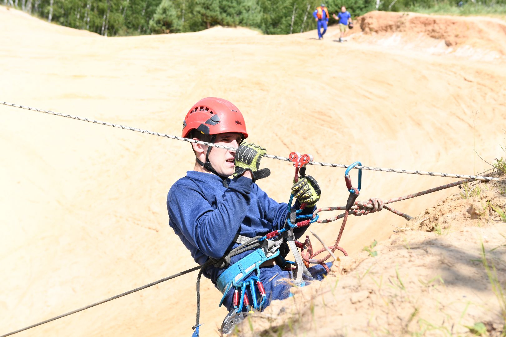 лыткарино, спорт, мчс, спасатели, соревнования, волкуша,