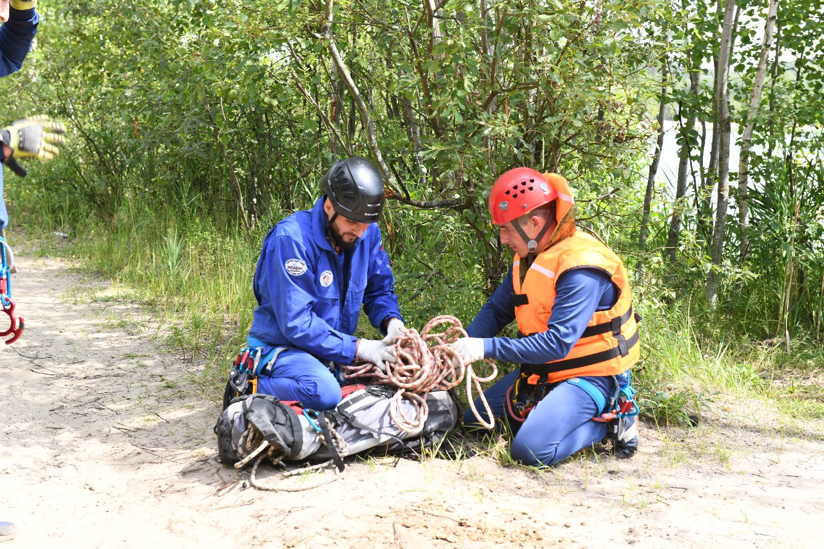 лыткарино, спорт, мчс, спасатели, соревнования, волкуша,