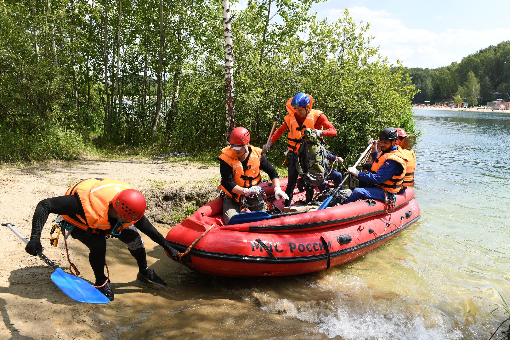 лыткарино, спорт, мчс, спасатели, соревнования, волкуша,