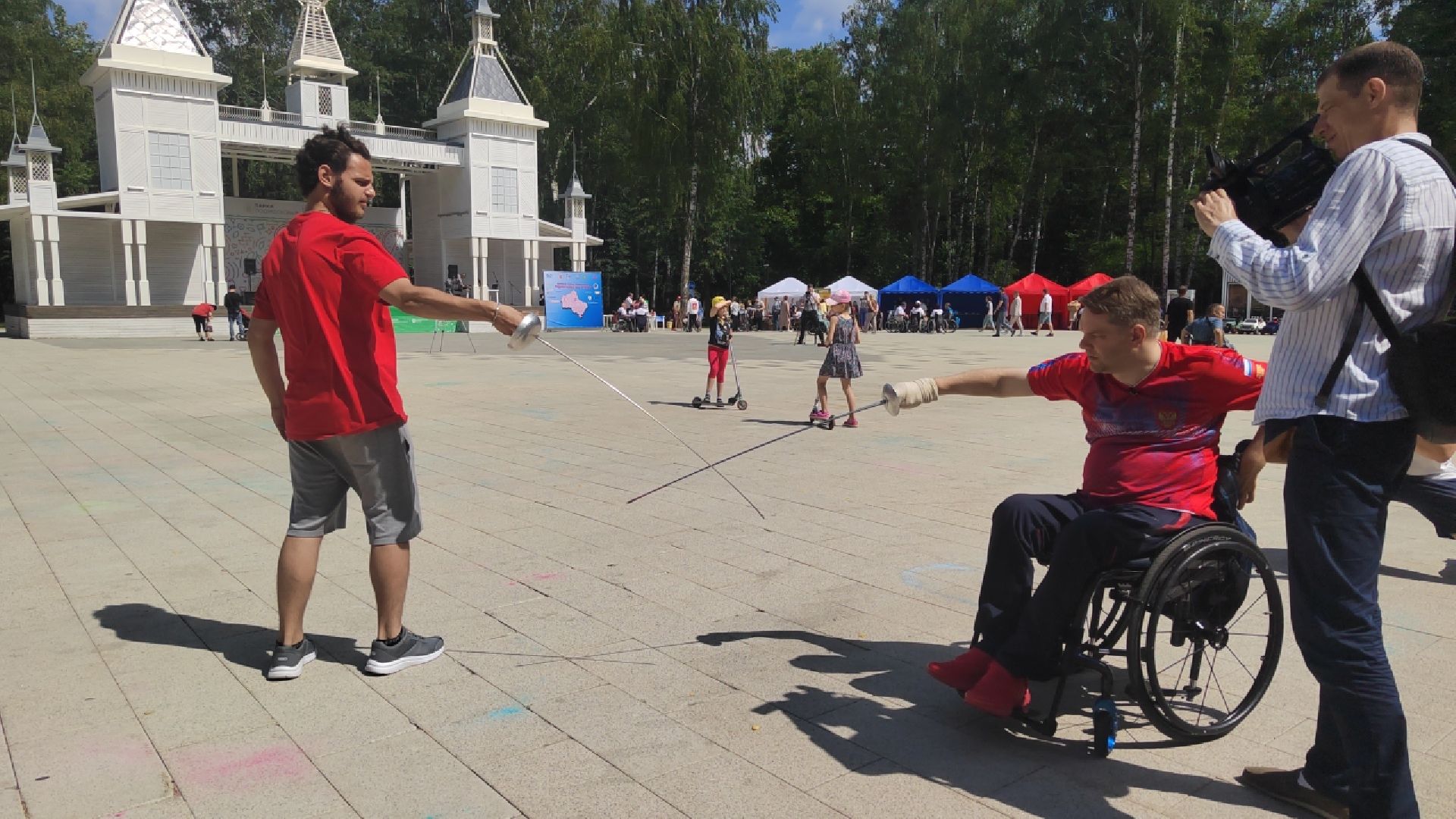 Пушкино, Химки, Подмосковье без границ, фехтование