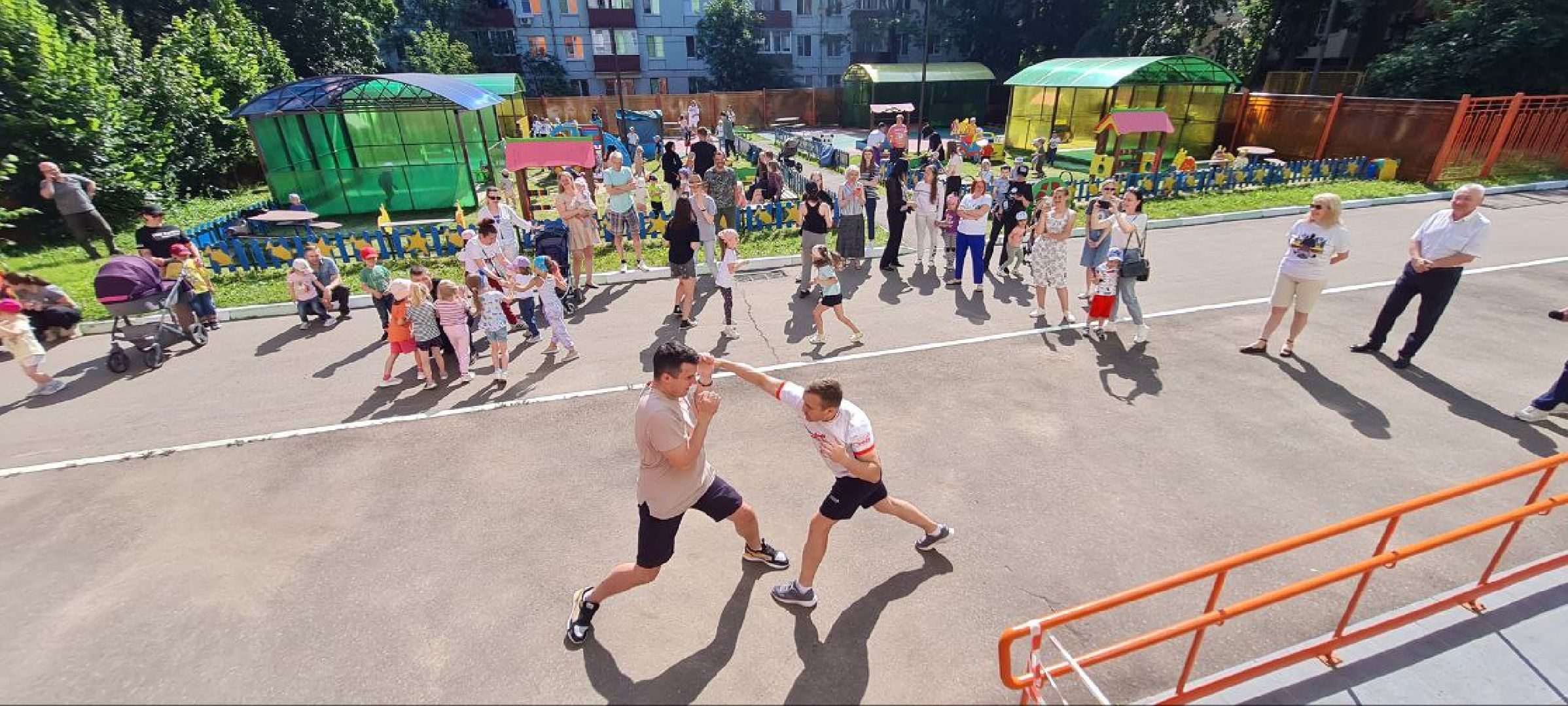 Реутов, образование, Лето в Подмосковье, детский сад