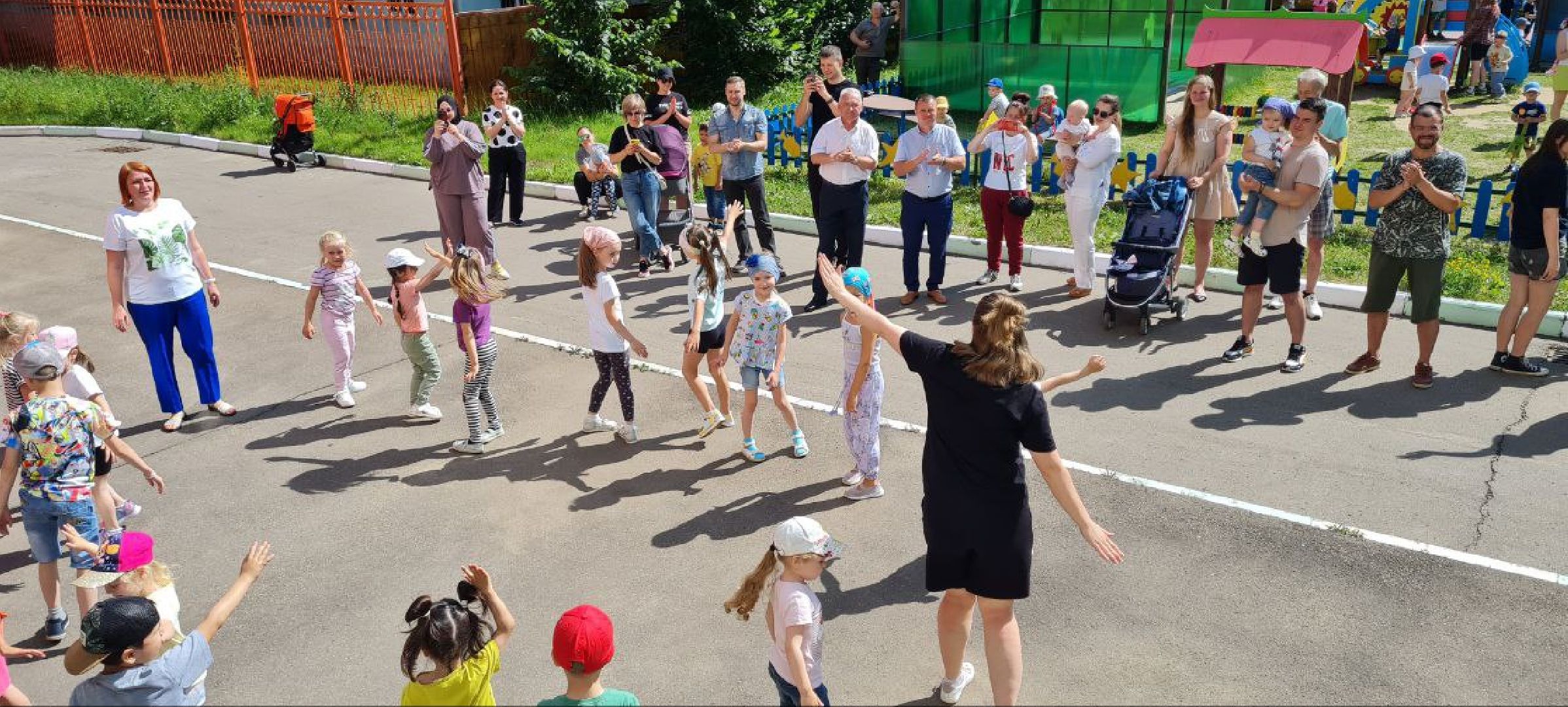 Реутов, образование, Лето в Подмосковье, детский сад