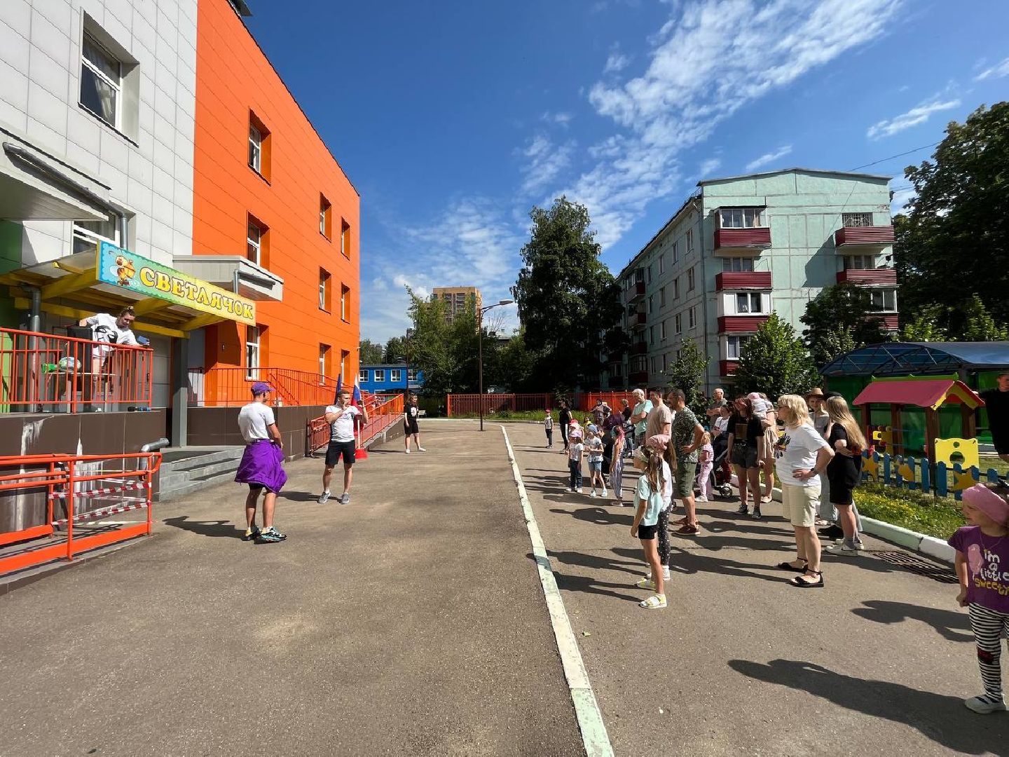 Реутов, образование, Лето в Подмосковье, детский сад