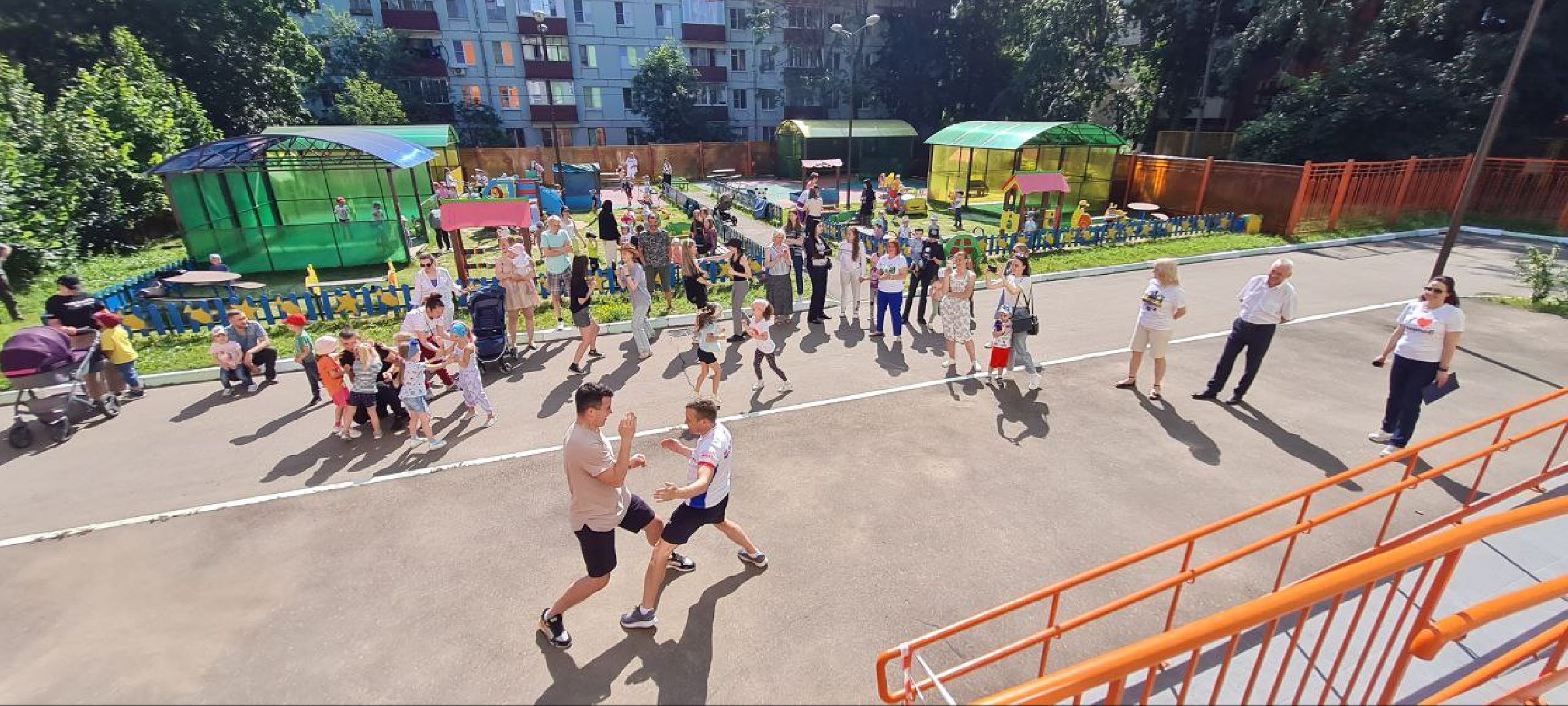 Реутов, образование, Лето в Подмосковье, детский сад