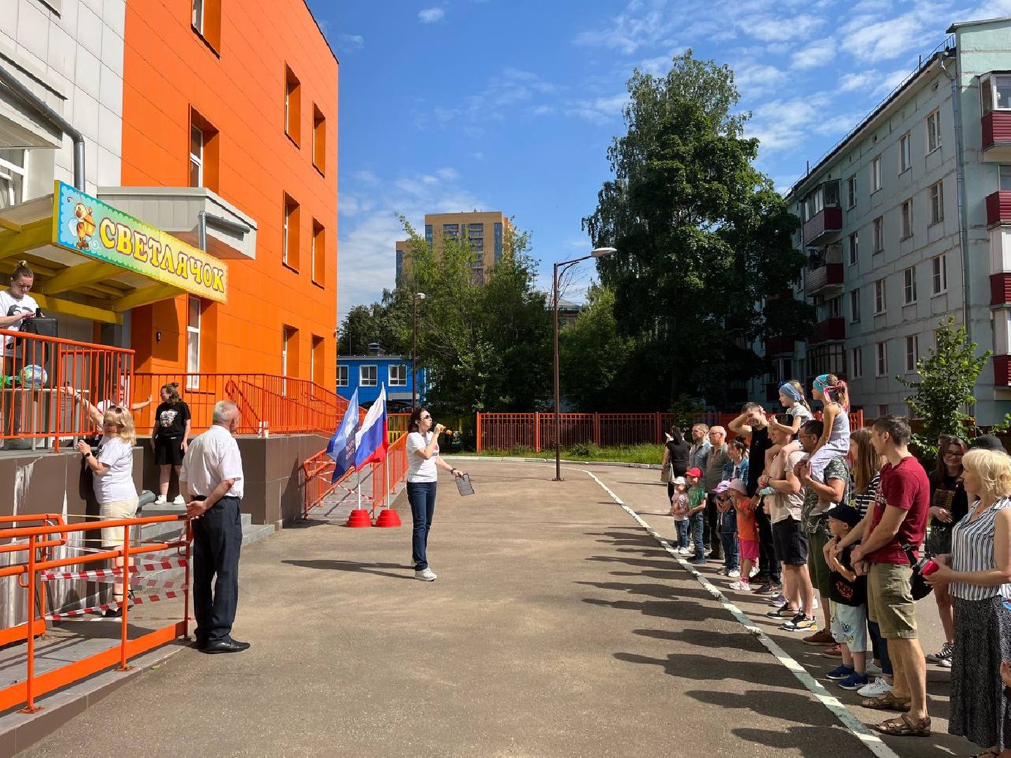 Реутов, образование, Лето в Подмосковье, детский сад