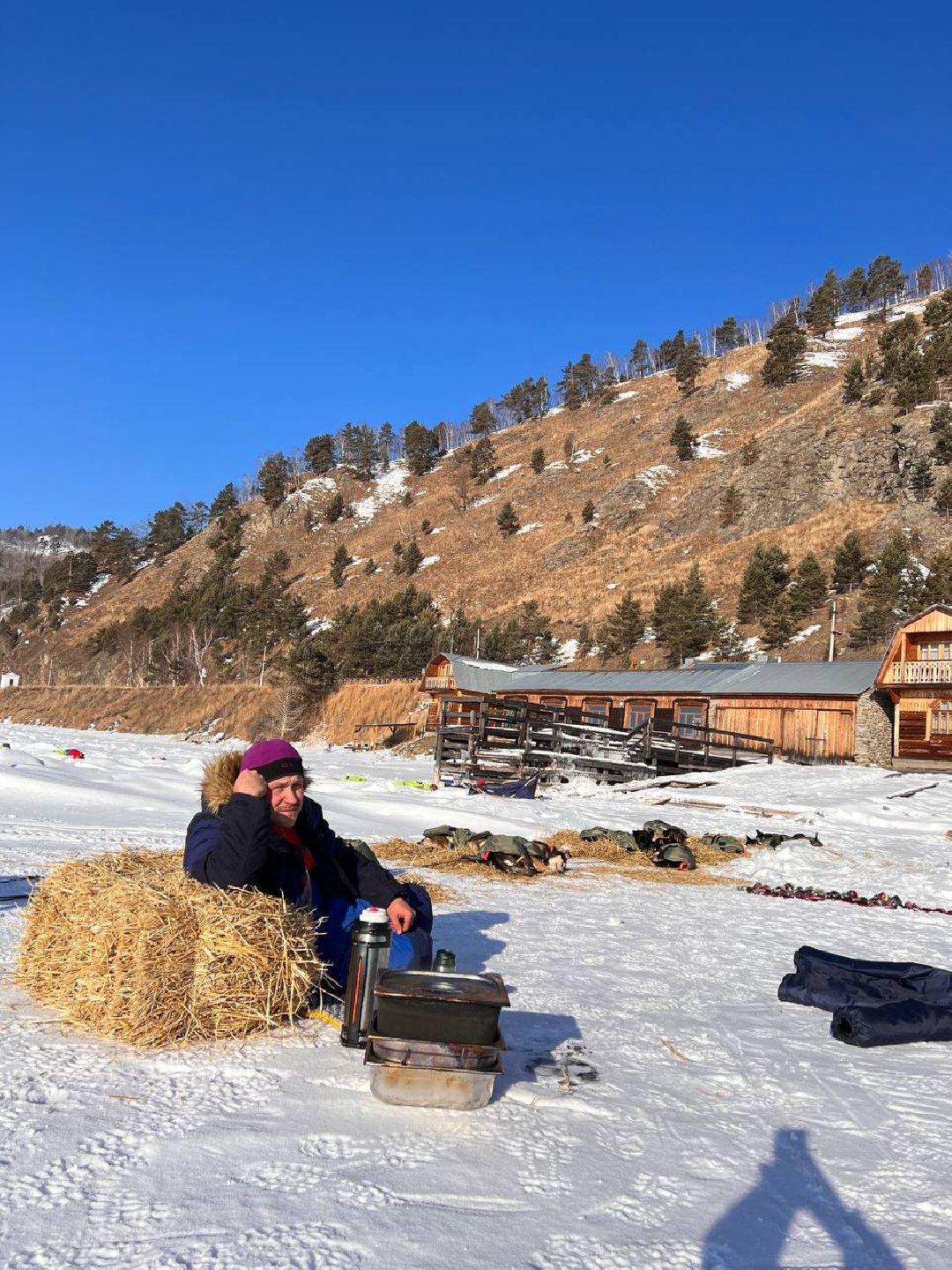 Подмосковье, Собаки, ГонкиНаСобачьихУпряжках, Можайск, Каюр, Байкал, БайкалРейс