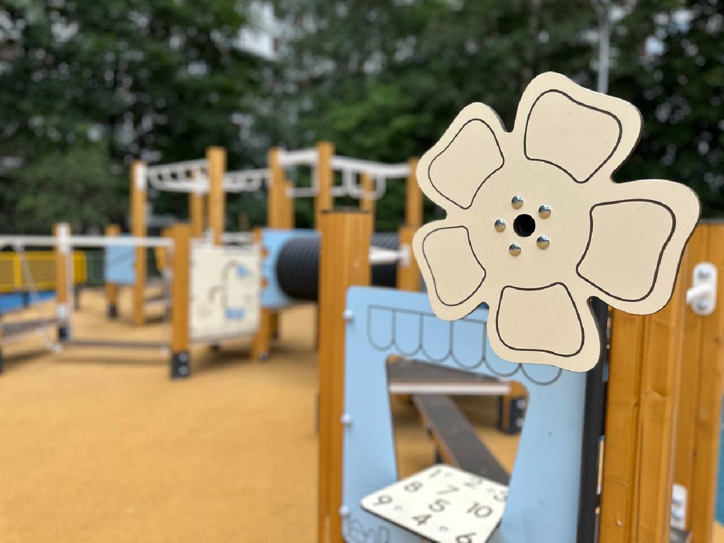 Реутов, детская площадка, благоустройство, обновление