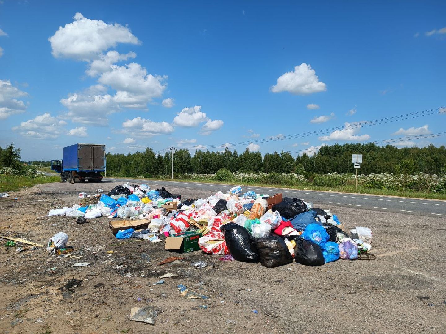 Можайск, Можайский городской округ, Подмосковье, мусор, контейнерные площадки, ЖКХ, проблема, мусорные навалы