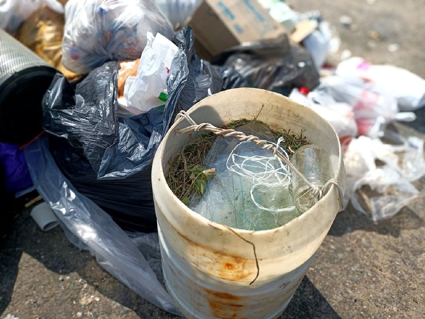 Можайск, Можайский городской округ, Подмосковье, мусор, контейнерные площадки, ЖКХ, проблема, мусорные навалы